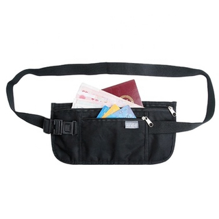13524 Trending Woman Outdoor Fanny Pack Popular Sport Rfid Blocking Waist Money Belt Bag
