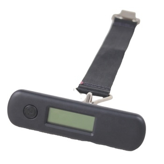 13851 Travelsky Wholesale 45kg Portable Handle Travel Hanging Electronic Weight Scale Digital Luggage Scale
