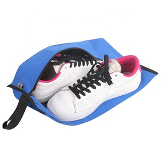 13509 Custom Waterproof Polyester Dust-Proof Travel Organizer Space Saving Storage Shoe Organizer Bag Drawstring Bag