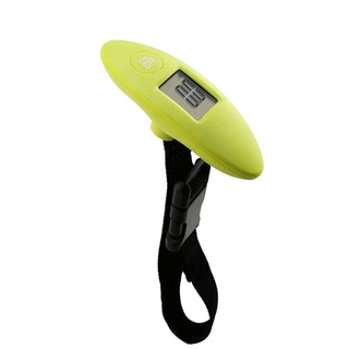 1385611 Travelsky Custom Promotional ABS Environmental Protection Portable Travel Electronic Digital Hanging Luggage Scale