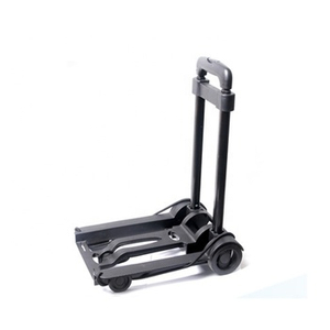 1383010 Travelsky Portable Foldable Design 2 Wheels Airport Luggage Trolley Cart