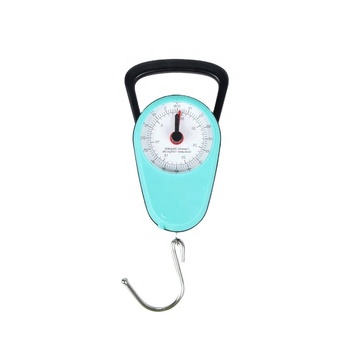 13719 Travelsky Custom Portable Manual Mechanical Travel Luggage Hanging Weighing Scale