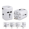 13685C Travelsky Hot Selling 4.5A Output World UK EU US AU Universal Travel 4 USB Charger Adapter