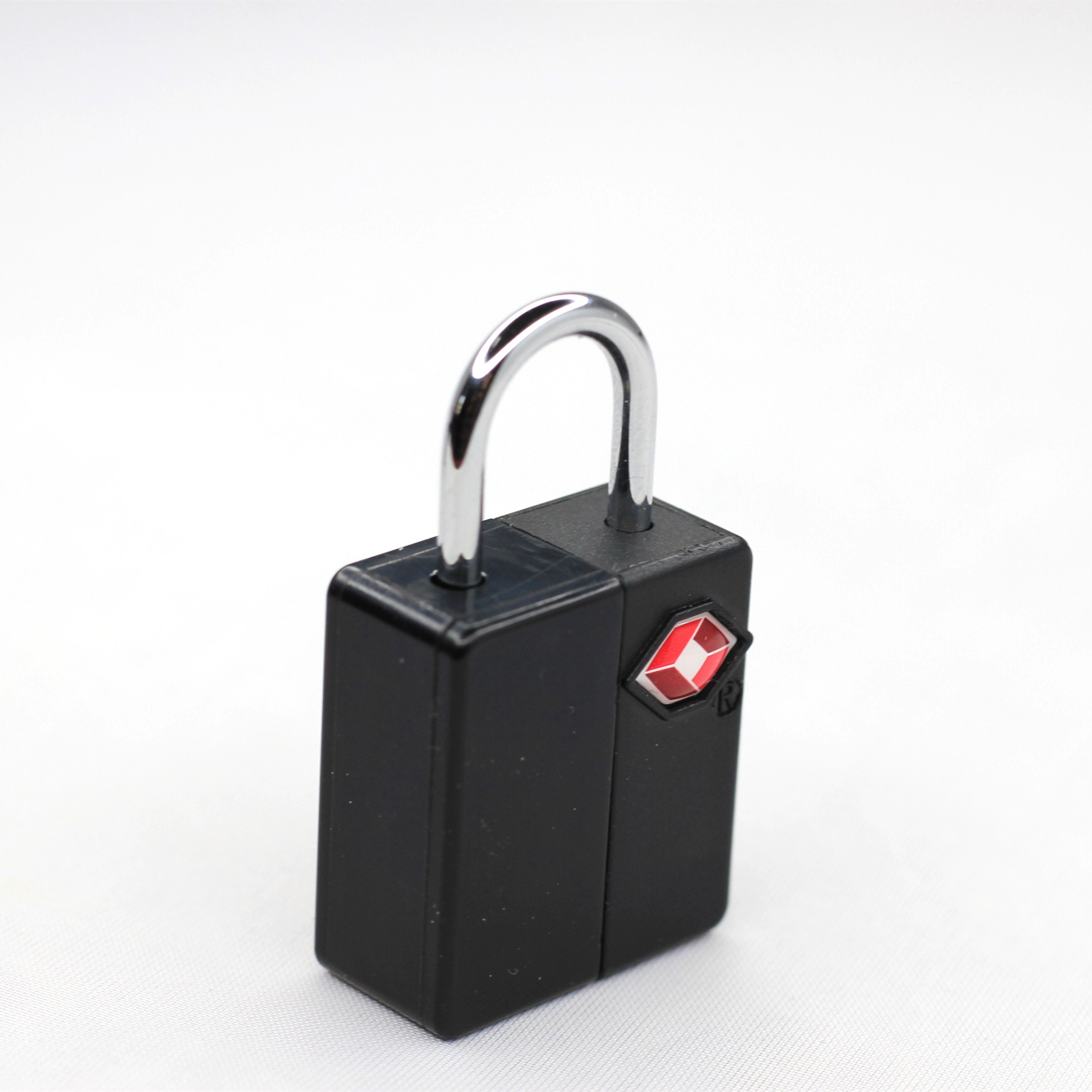 1331601 Travelsky High Quality Small ABS Plastic Luggage Waterproof Padlock Zinc Alloy Tsa Key Lock