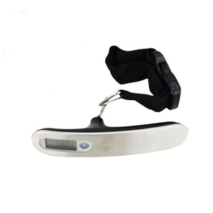 13853A06 Travelsky Custom 40kg Capacity Travel Electronic Weight Scale Hanging Digital Luggage Scale