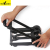 1383010 Travelsky Portable Foldable Design 2 Wheels Airport Luggage Trolley Cart