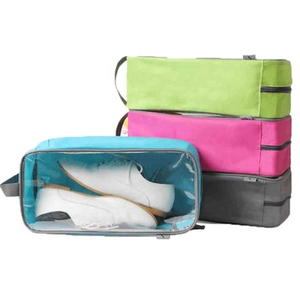 1351003 Custom Cheap Home Transparent Waterproof Shoe Dust Bag Travel Bag