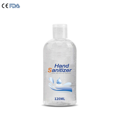 120 ml Waterless 75% Alcohol Instant Hand Sanitizer Gel For Hospital