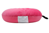 Microbead Pillow Customized Logo Particle Microbeads U Shaped Neck Support Travel Pillow