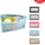 13545 New Design Custom Portable Folding Water-resistant Travel Make Up Bag Cosmetic Hanging Toiletry Bag