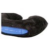 13408 Custom Air Car Neck Headrest Comfortable Travel U Shape Inflatable Neck Pillow