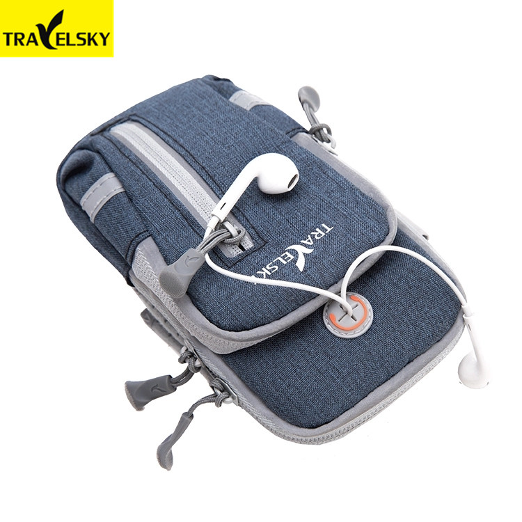 1651803 Travelsky High Quality Sports Running Mobile Phone Pouch Travel Arm Bag