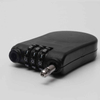 13387B Retractable 3 Digital Combination Cable Luggage Lock