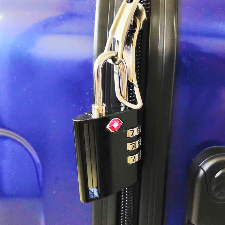 16009 Luggage Combination Lock with Alert Indicator TSA Approved