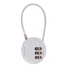 13321 Mini Resettable 3 Digit Combination Luggage Padlock