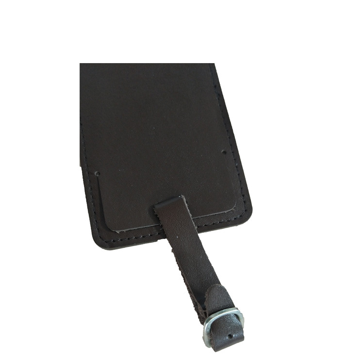 13106 Portable PU Luggage Tag 