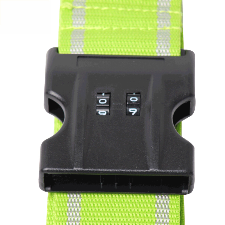13021 Bright Color Luggage Belt