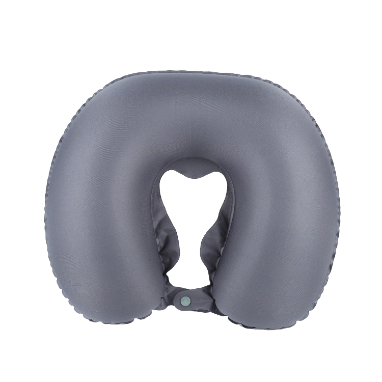 13405ZM New Inflatable Plane Double Inflatable Travel Pillow