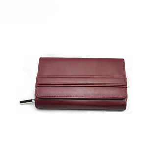 13599 PU Women Card Wallet with Advanced RFID Secure