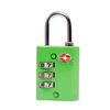 13005 Promotional Combination Padlock Zinc Alloy TSA Approved 3 Digit Luggage Lock