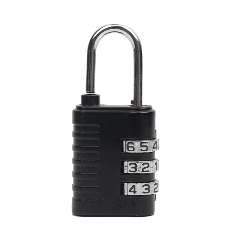 13005E Cheap Zinc Alloy 3 Dial Luggage Combination Lock