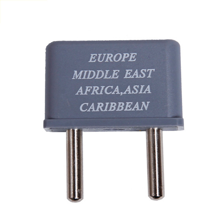 13652S Mini Europe Travel Adapter Plug