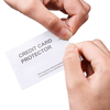 13591 Elegant RFID Paper Card Sleeve 