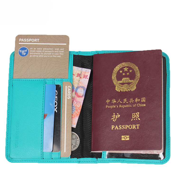 13597C Soft Leather Passport Holder
