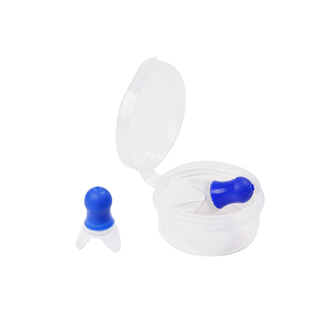 13442 Durable Using Travel Sound Proof Silicon Ear Plug