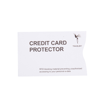 13591 Elegant RFID Paper Card Sleeve 
