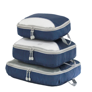 13564A Luggage Storage 3 Pieces High Quality Travel Organizer Packing Cube Sets