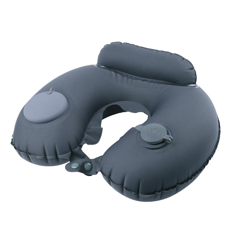 13405ZM New Inflatable Plane Double Inflatable Travel Pillow