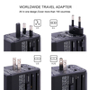 13688-4 4USB Universal travel adapter with Type C