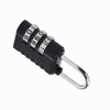 13005E Cheap Zinc Alloy 3 Dial Luggage Combination Lock
