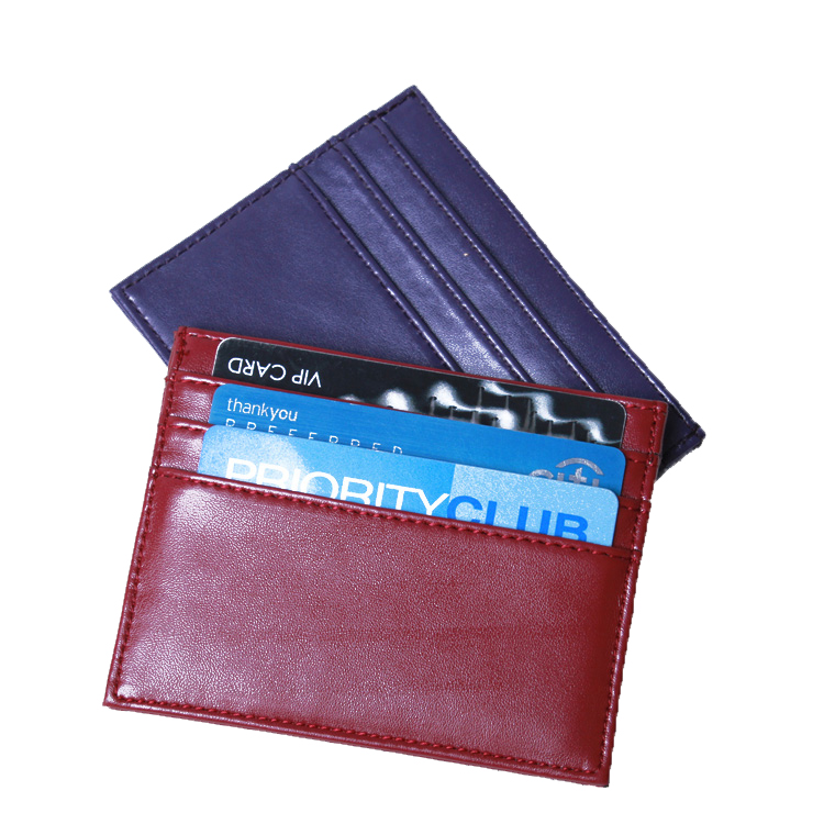 13625P Waterproof PU Card Holder