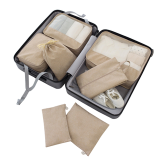 13567B Seven Sets Luggage Organizer Packing Cubes