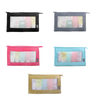 13545 Folding Water-resistant Travel Cosmetic Polyester Toiletry Bag