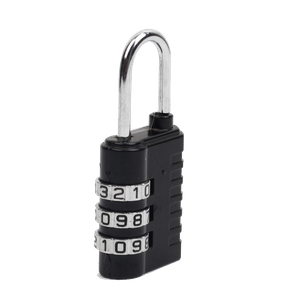 13005E Cheap Zinc Alloy 3 Dial Luggage Combination Lock