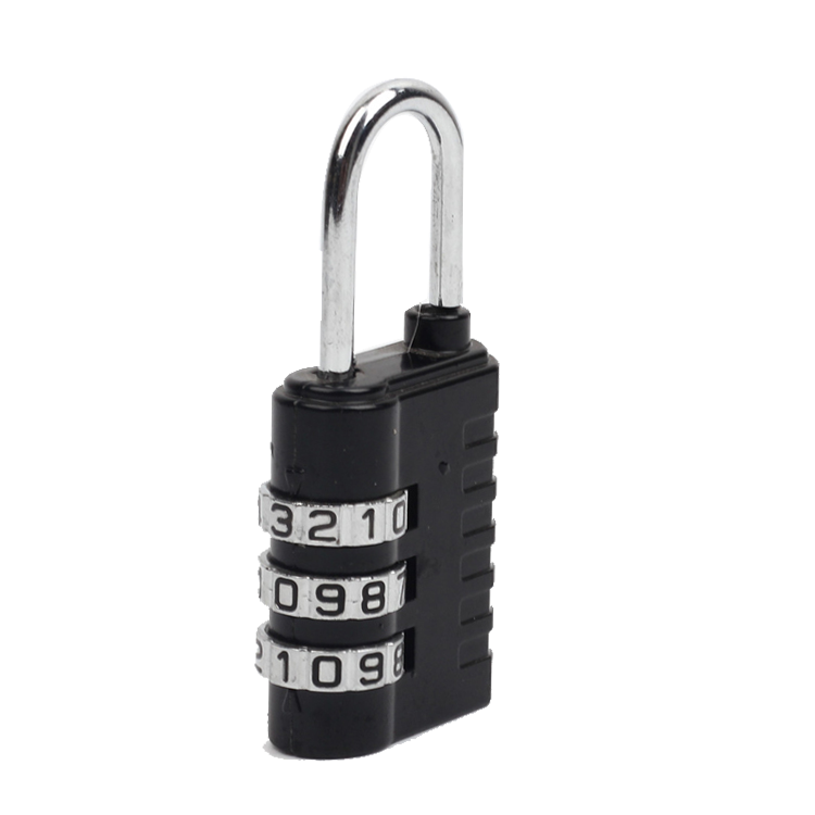 13005E Cheap Zinc Alloy 3 Dial Luggage Combination Lock
