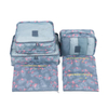 13567A Lightweight Storage Mesh Water-Resistant Foldable Travel Bag Packing Cube Set
