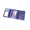 13587A PU Women Short Wallet with Advanced RFID Secure