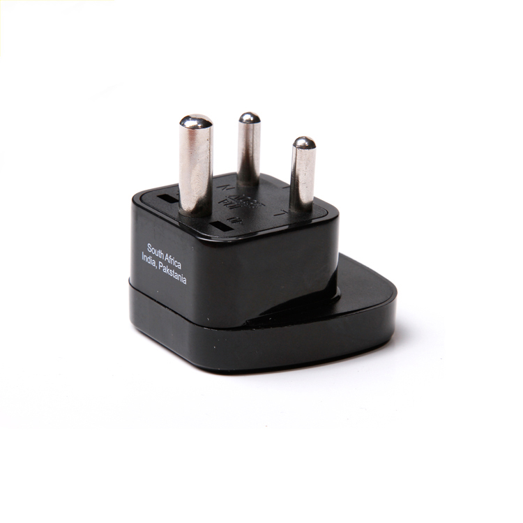 13660G Gift 10A Travel Adapter 3 Pin South Africa Indian Plug
