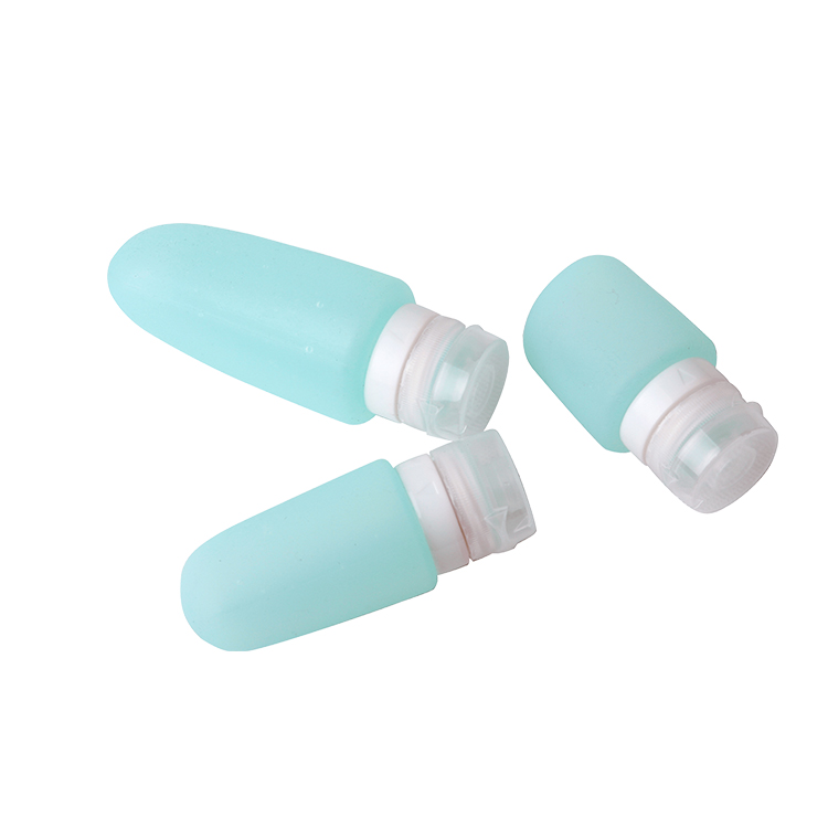 13773 Portable Mini Silicone Travel Bottle Set Travel Accessories Set